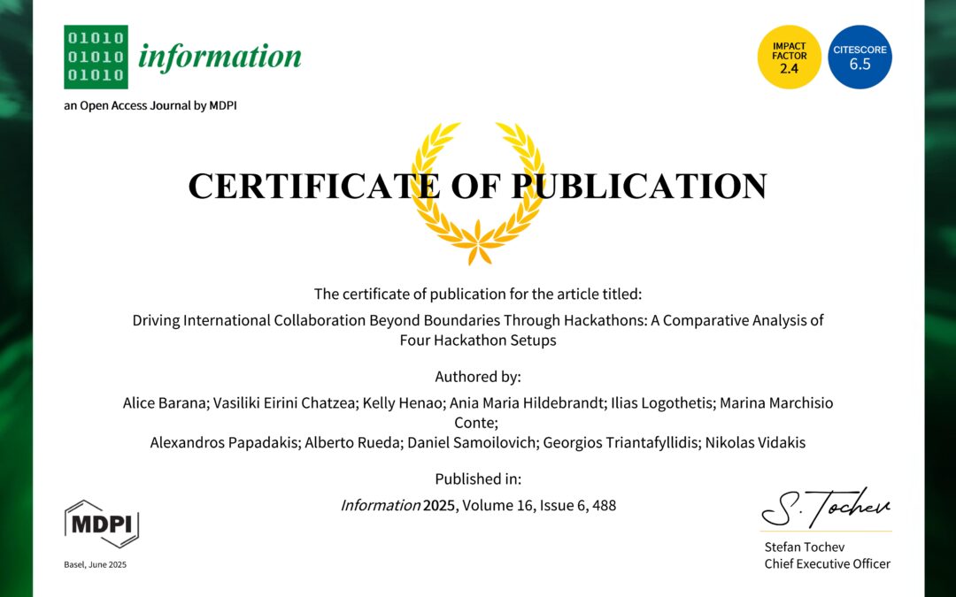 Our latest publication as part of the INVITE Project is released!
