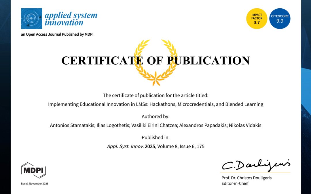 New Publication Alert from NILE Lab!